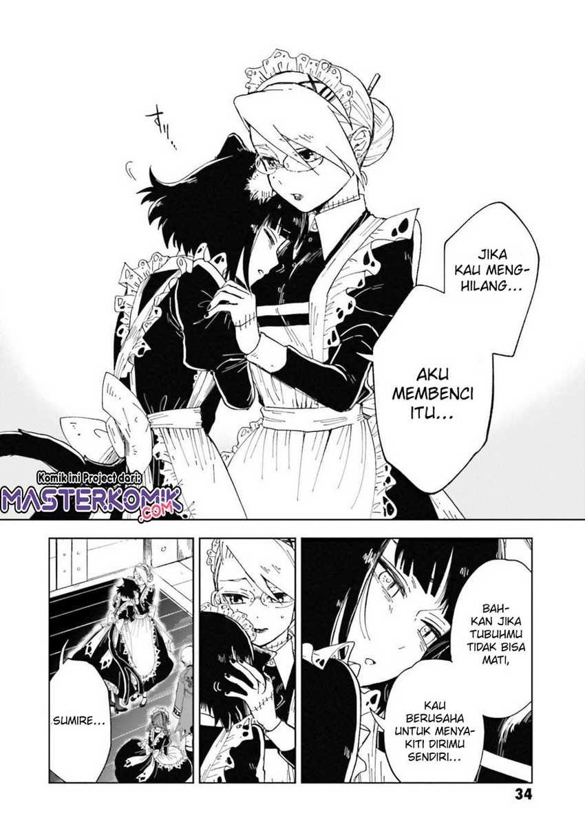 Kaibutsu Maid no Karei naru Oshigoto Chapter 5 - halaman 31