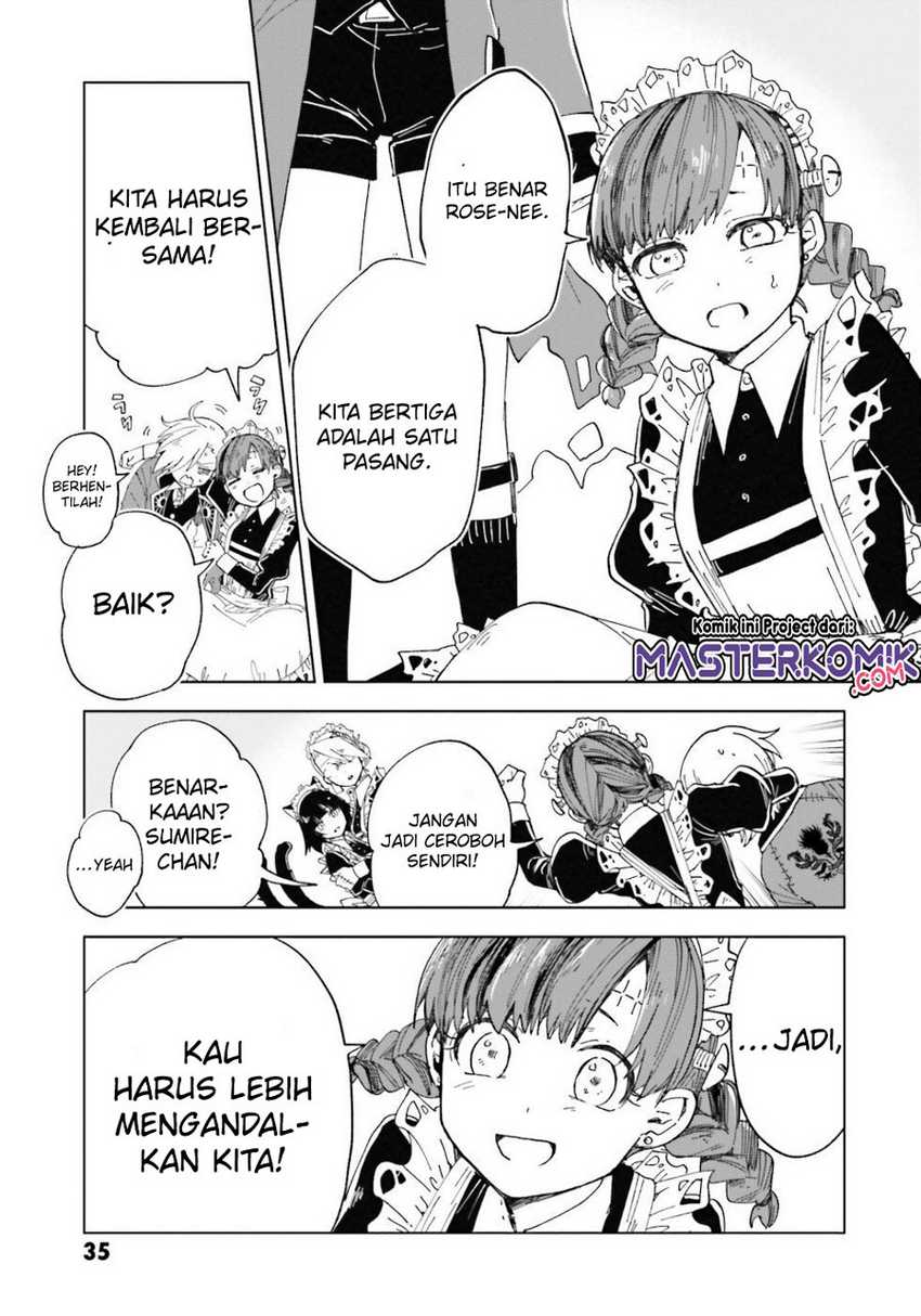 Kaibutsu Maid no Karei naru Oshigoto Chapter 5 - halaman 32
