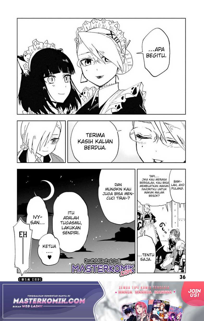 Kaibutsu Maid no Karei naru Oshigoto Chapter 5 - halaman 33