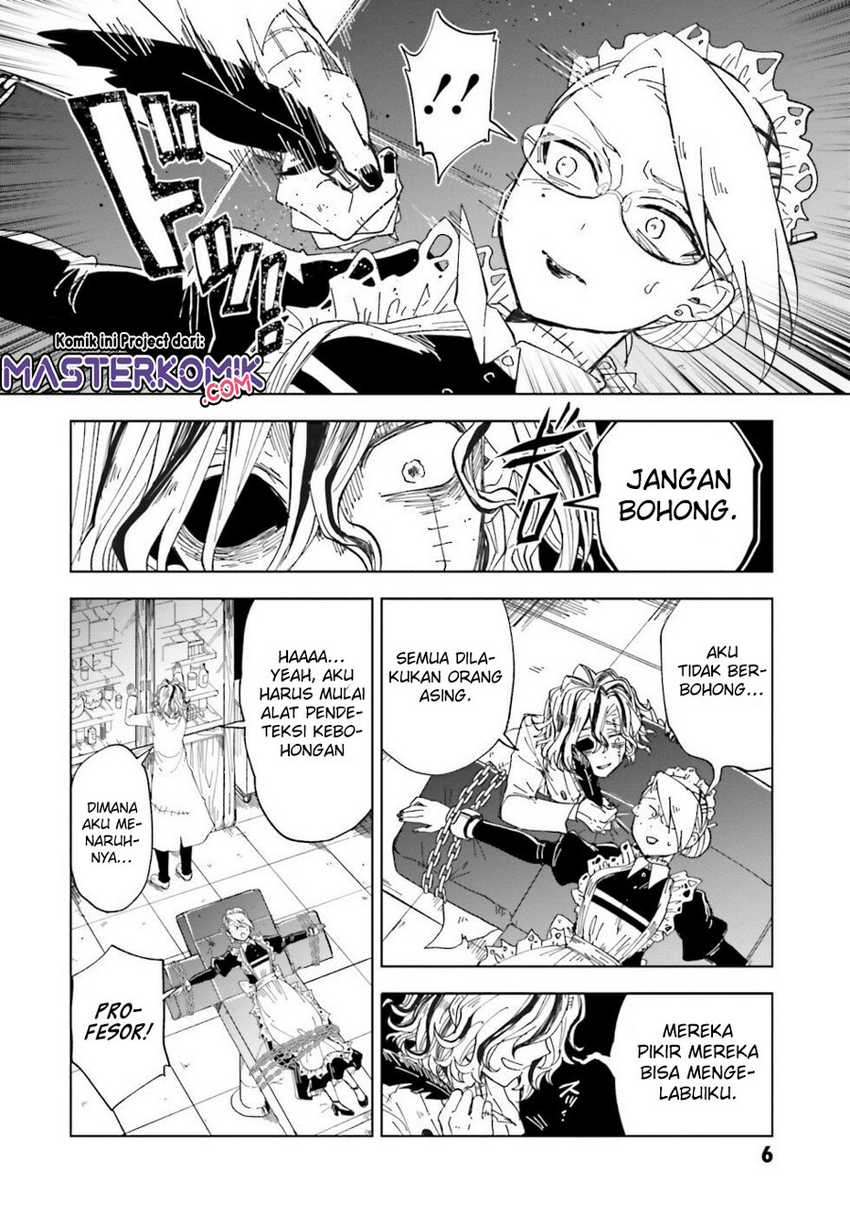 Kaibutsu Maid no Karei naru Oshigoto Chapter 5 - halaman 4