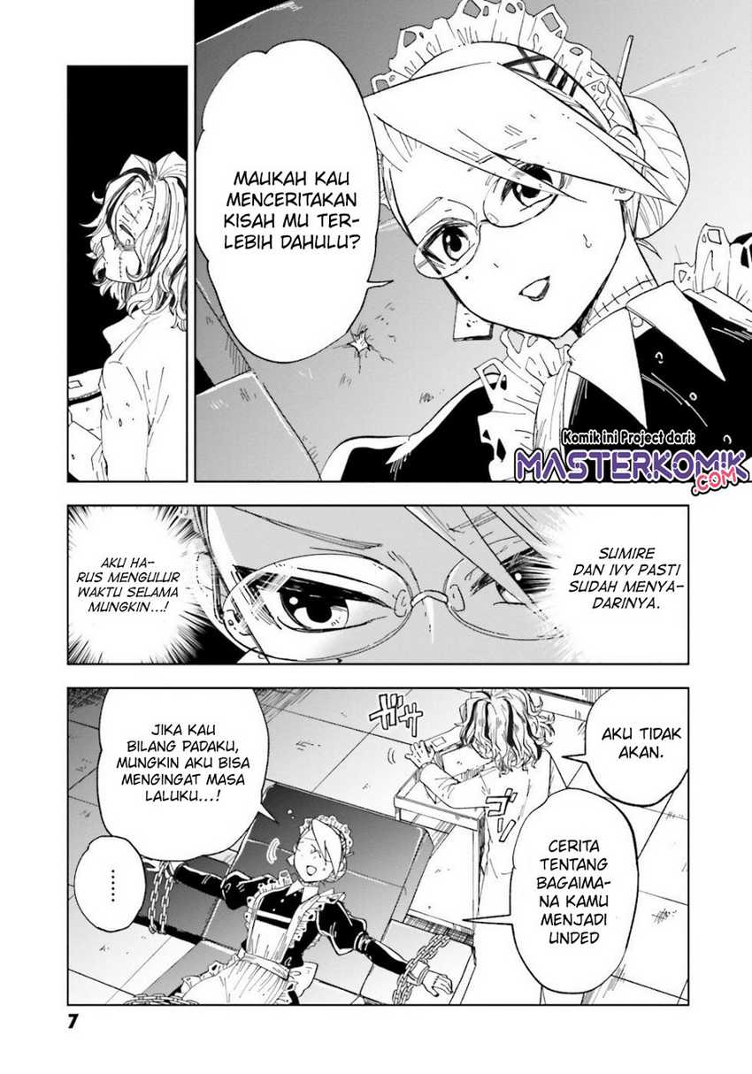 Kaibutsu Maid no Karei naru Oshigoto Chapter 5 - halaman 5
