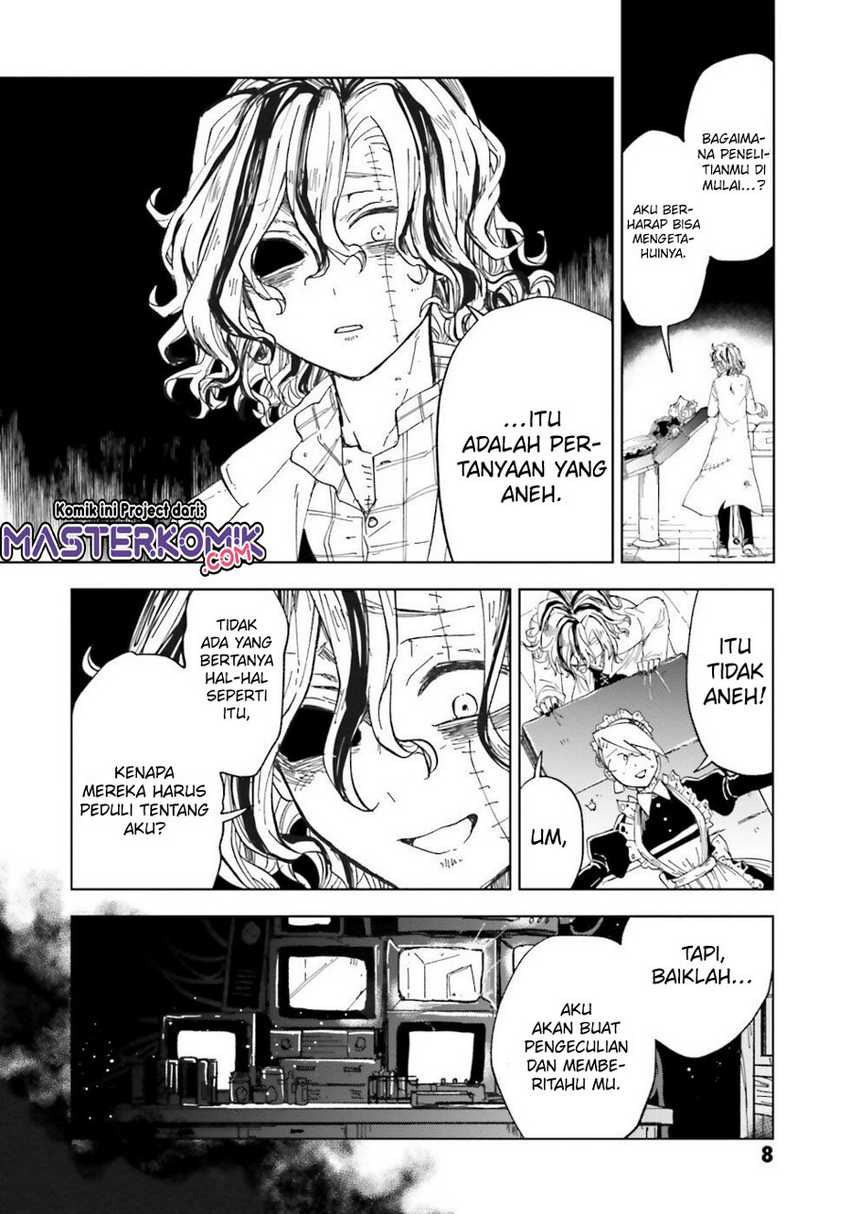 Kaibutsu Maid no Karei naru Oshigoto Chapter 5 - halaman 6