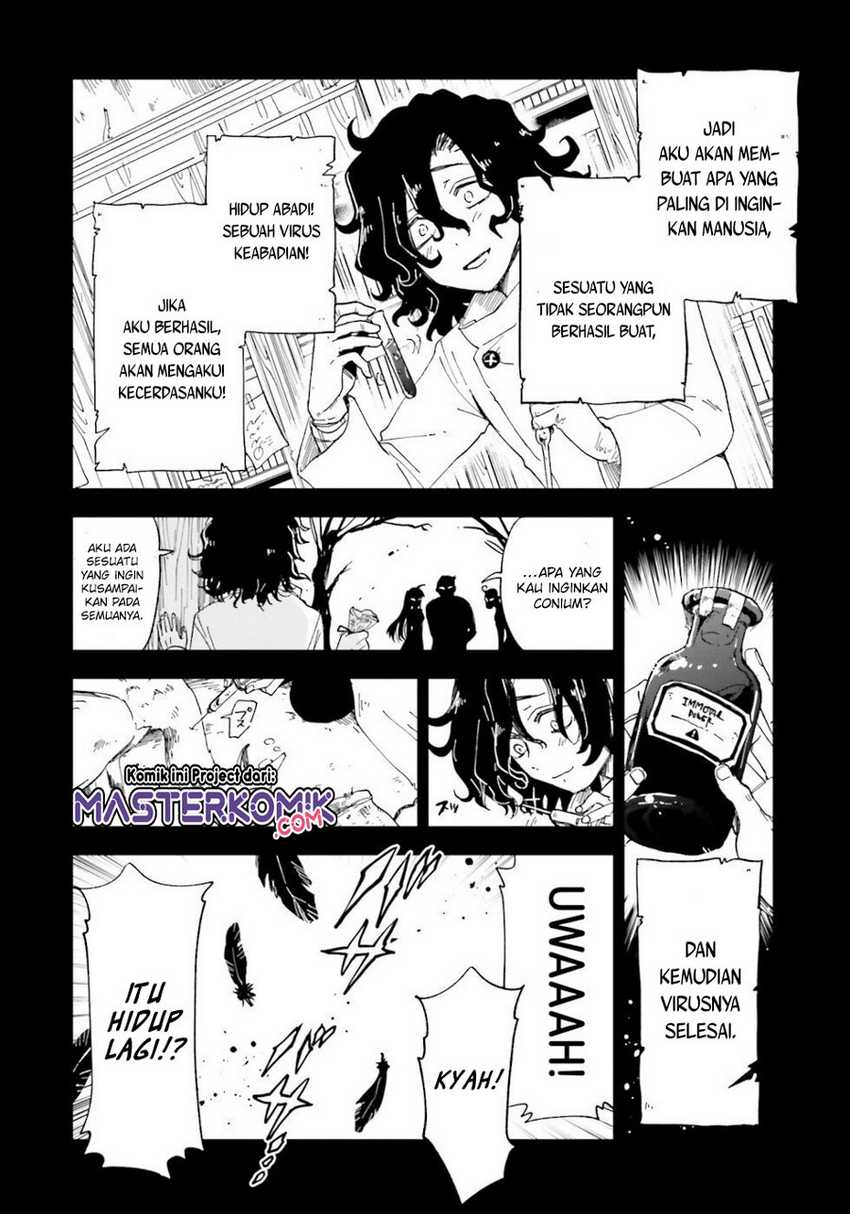 Kaibutsu Maid no Karei naru Oshigoto Chapter 5 - halaman 8