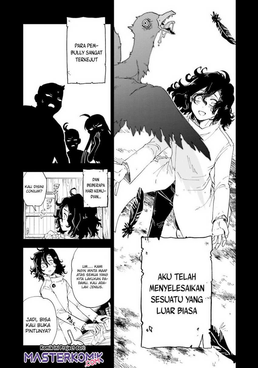 Kaibutsu Maid no Karei naru Oshigoto Chapter 5 - halaman 9