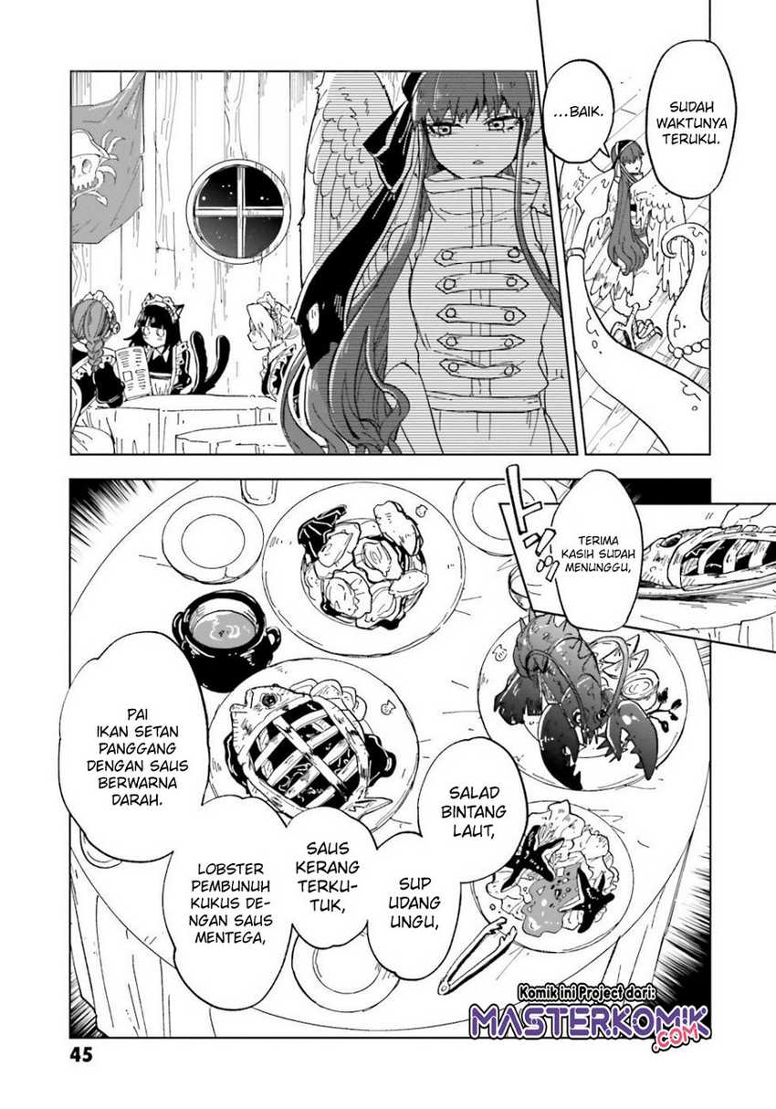 Kaibutsu Maid no Karei naru Oshigoto Chapter 6 - halaman 10