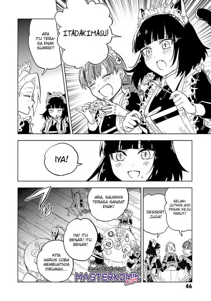 Kaibutsu Maid no Karei naru Oshigoto Chapter 6 - halaman 11