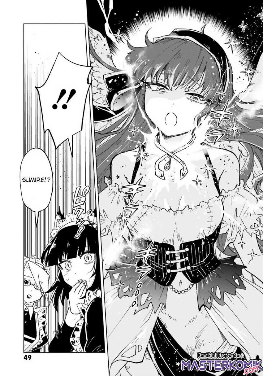 Kaibutsu Maid no Karei naru Oshigoto Chapter 6 - halaman 14