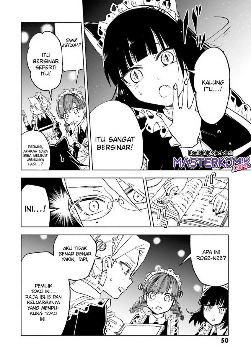 Kaibutsu Maid no Karei naru Oshigoto Chapter 6 - halaman 15