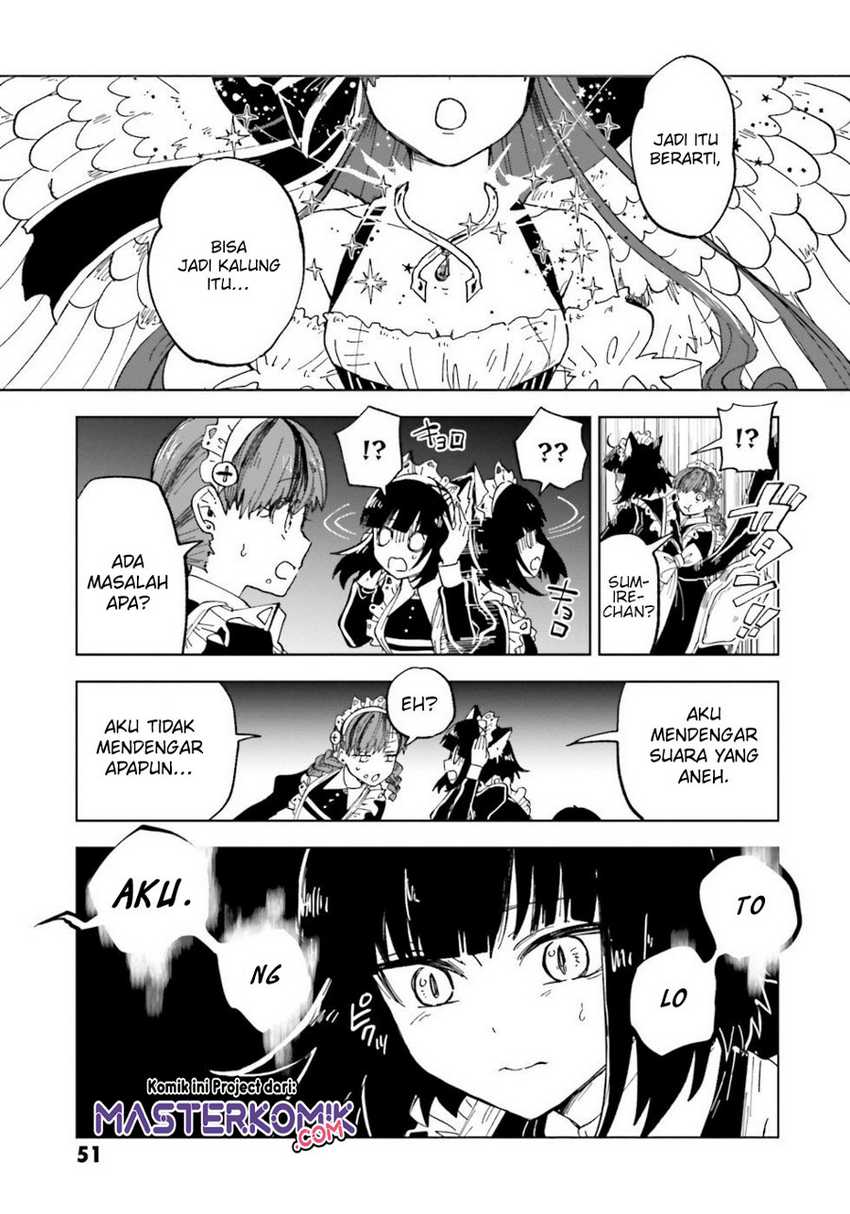 Kaibutsu Maid no Karei naru Oshigoto Chapter 6 - halaman 16