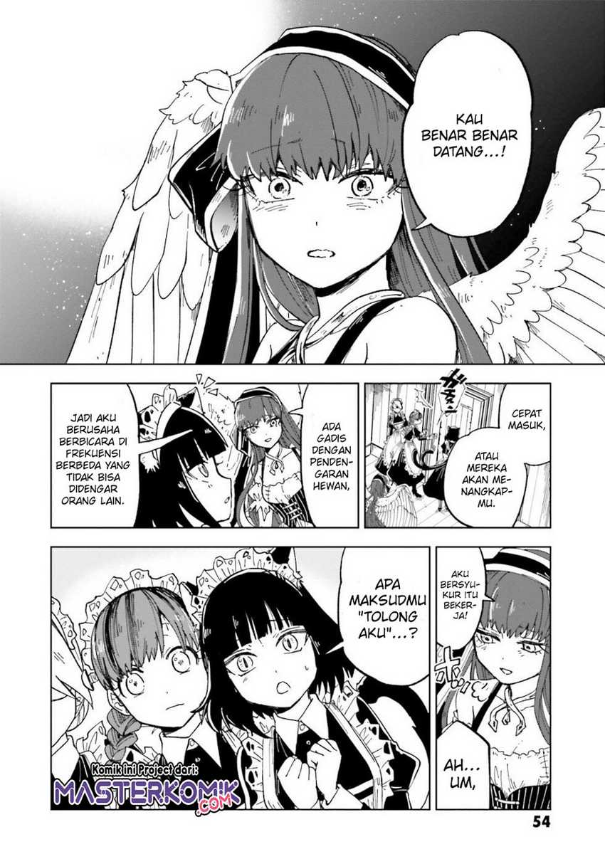 Kaibutsu Maid no Karei naru Oshigoto Chapter 6 - halaman 19