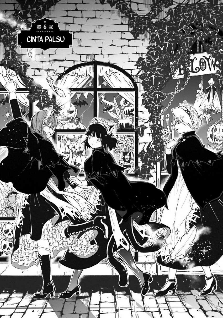 Kaibutsu Maid no Karei naru Oshigoto Chapter 6 - halaman 2