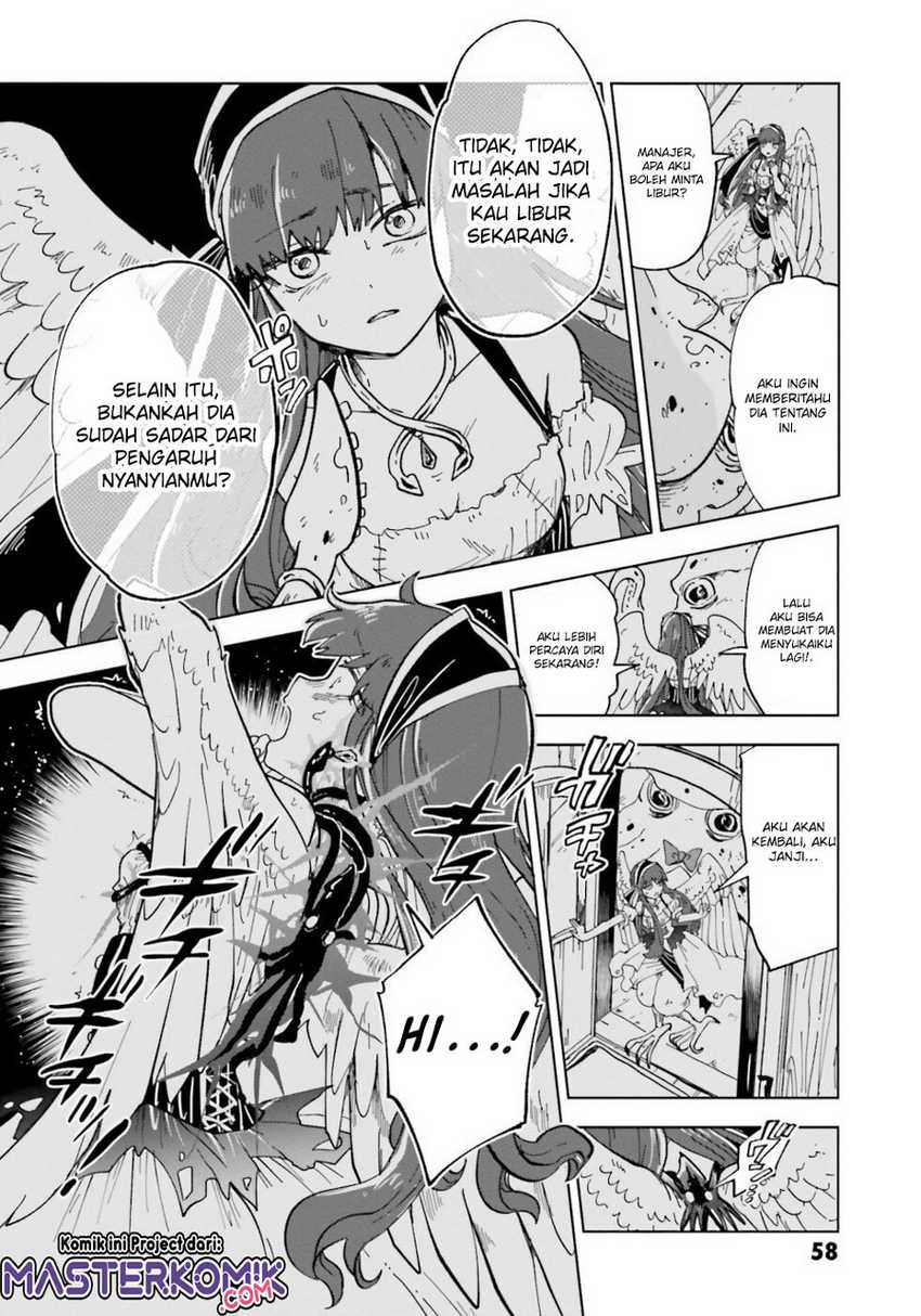 Kaibutsu Maid no Karei naru Oshigoto Chapter 6 - halaman 23