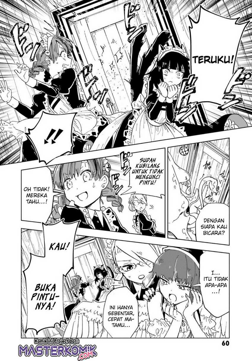 Kaibutsu Maid no Karei naru Oshigoto Chapter 6 - halaman 25