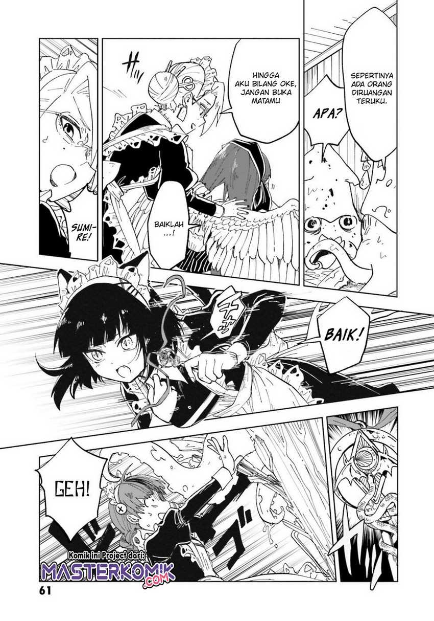 Kaibutsu Maid no Karei naru Oshigoto Chapter 6 - halaman 26