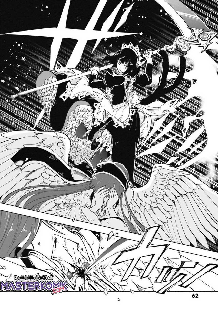 Kaibutsu Maid no Karei naru Oshigoto Chapter 6 - halaman 27