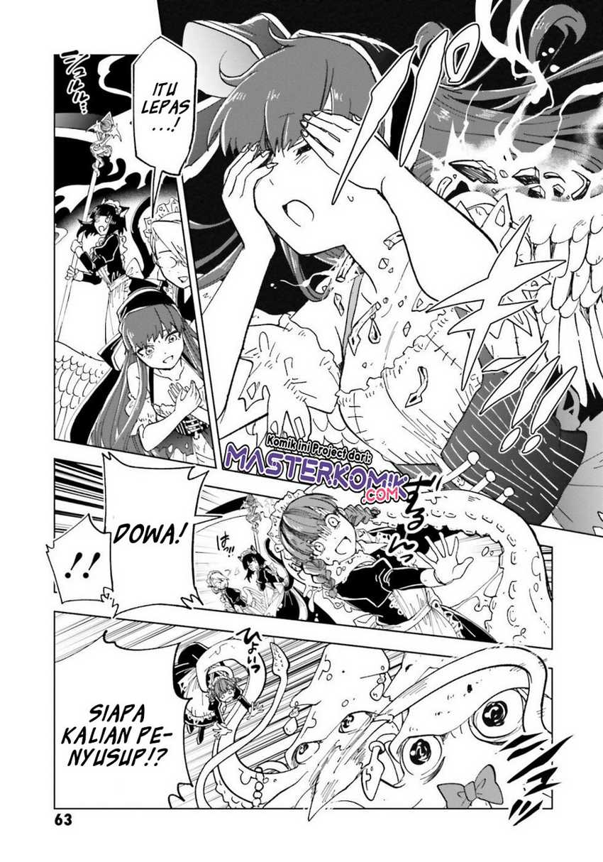 Kaibutsu Maid no Karei naru Oshigoto Chapter 6 - halaman 28