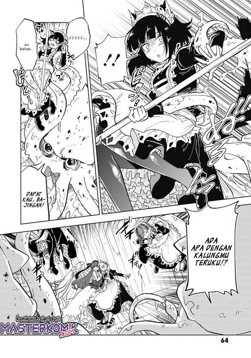 Kaibutsu Maid no Karei naru Oshigoto Chapter 6 - halaman 29