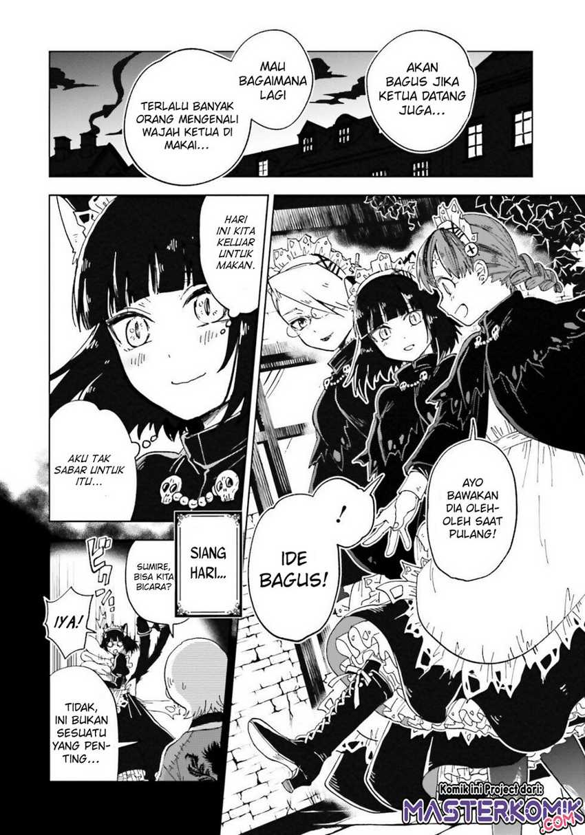 Kaibutsu Maid no Karei naru Oshigoto Chapter 6 - halaman 3