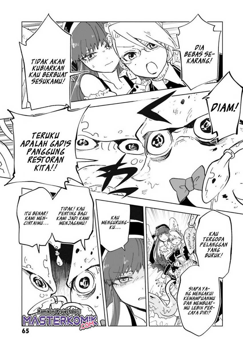 Kaibutsu Maid no Karei naru Oshigoto Chapter 6 - halaman 30