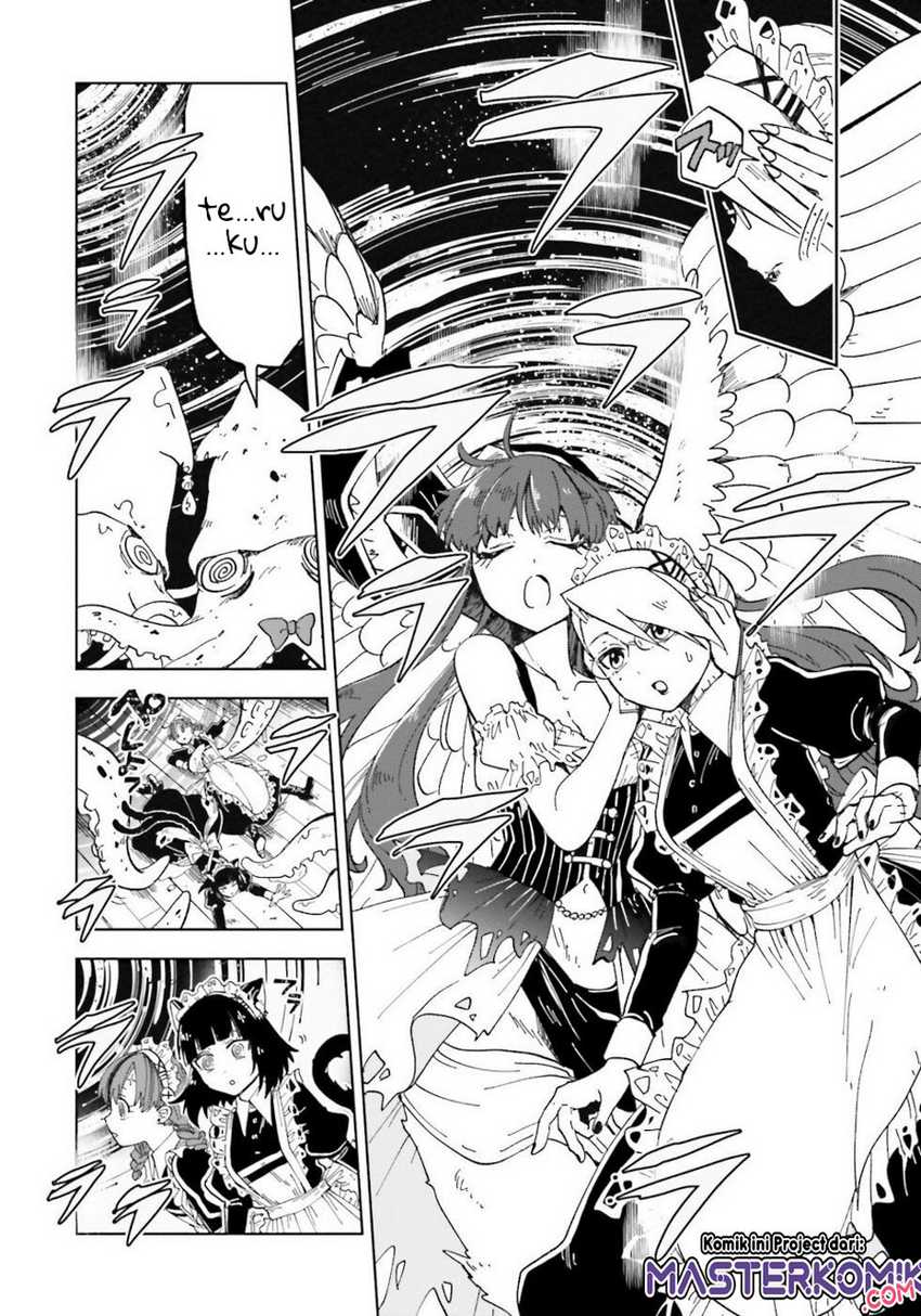 Kaibutsu Maid no Karei naru Oshigoto Chapter 6 - halaman 31