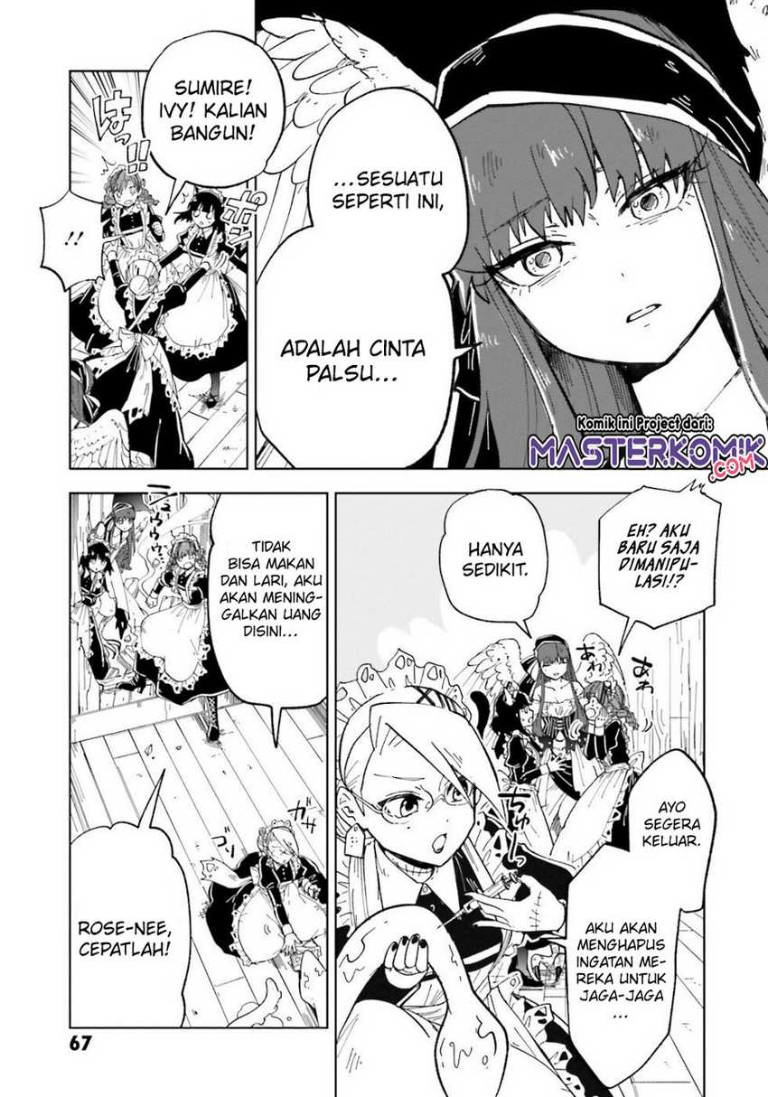 Kaibutsu Maid no Karei naru Oshigoto Chapter 6 - halaman 32