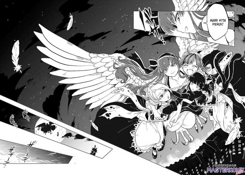 Kaibutsu Maid no Karei naru Oshigoto Chapter 6 - halaman 33