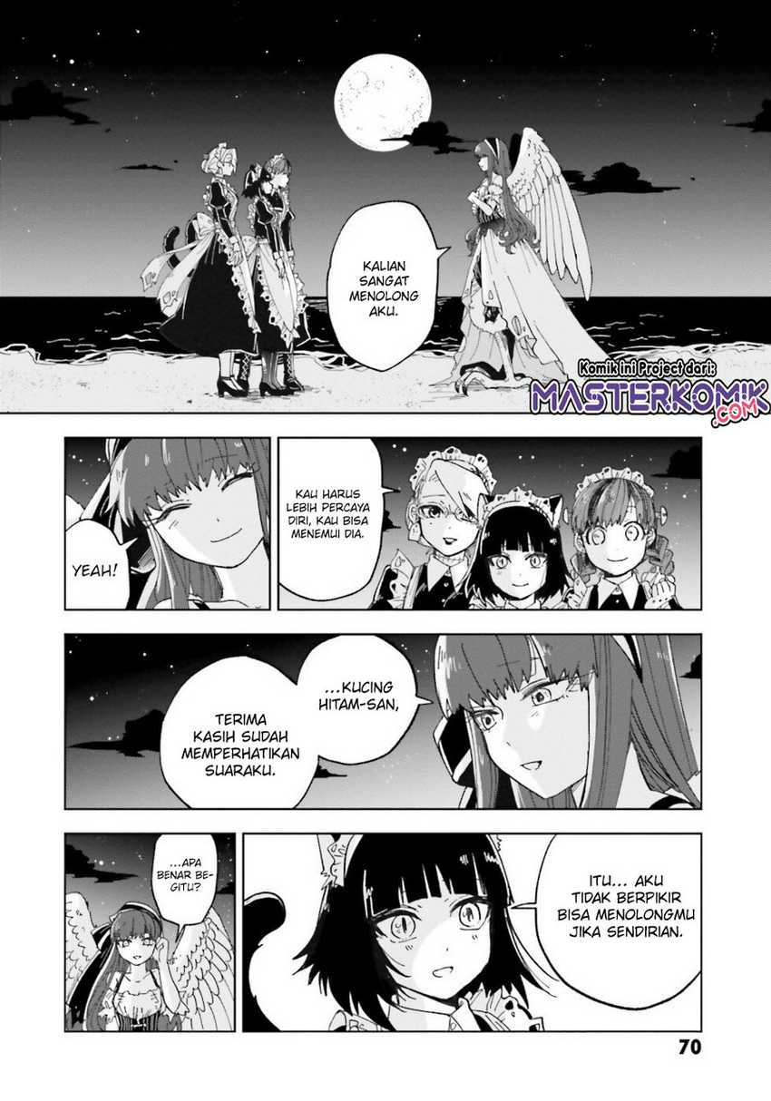 Kaibutsu Maid no Karei naru Oshigoto Chapter 6 - halaman 34