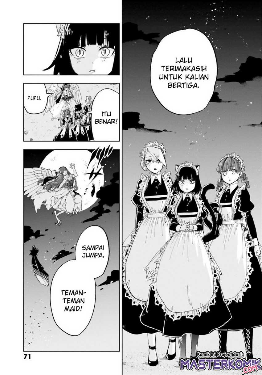 Kaibutsu Maid no Karei naru Oshigoto Chapter 6 - halaman 35