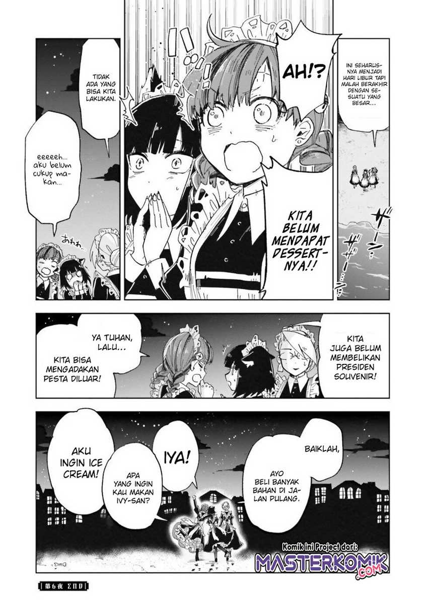 Kaibutsu Maid no Karei naru Oshigoto Chapter 6 - halaman 36