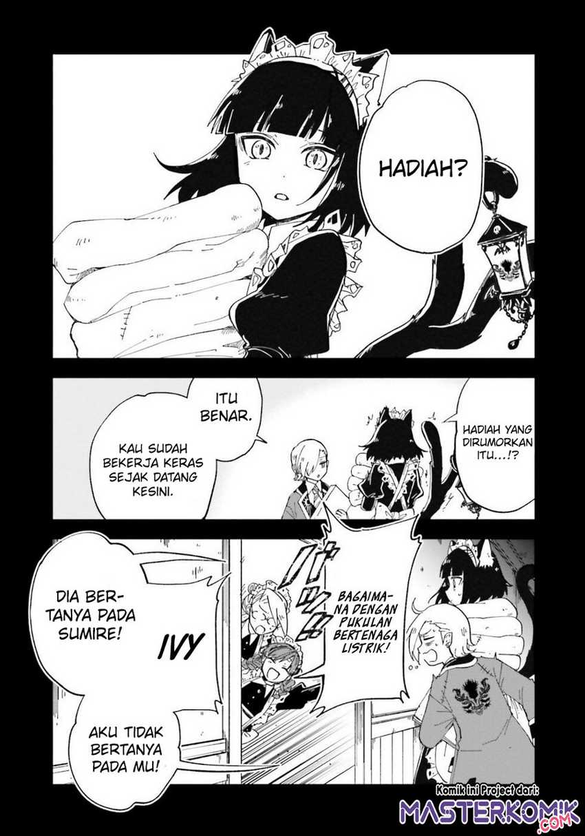 Kaibutsu Maid no Karei naru Oshigoto Chapter 6 - halaman 4