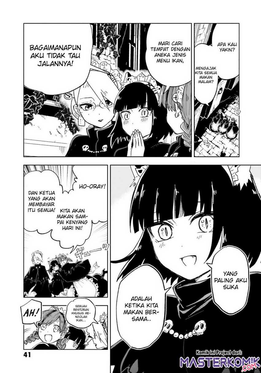 Kaibutsu Maid no Karei naru Oshigoto Chapter 6 - halaman 6