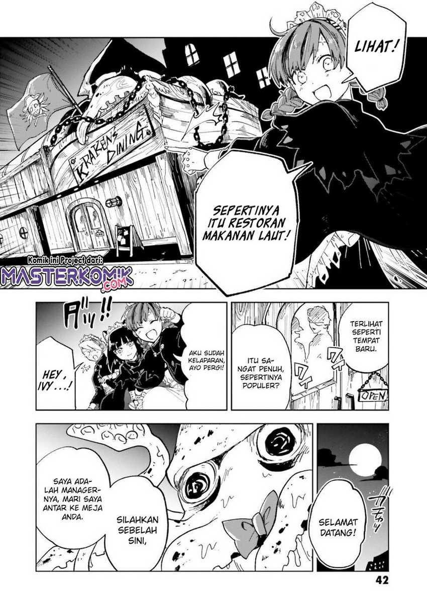 Kaibutsu Maid no Karei naru Oshigoto Chapter 6 - halaman 7