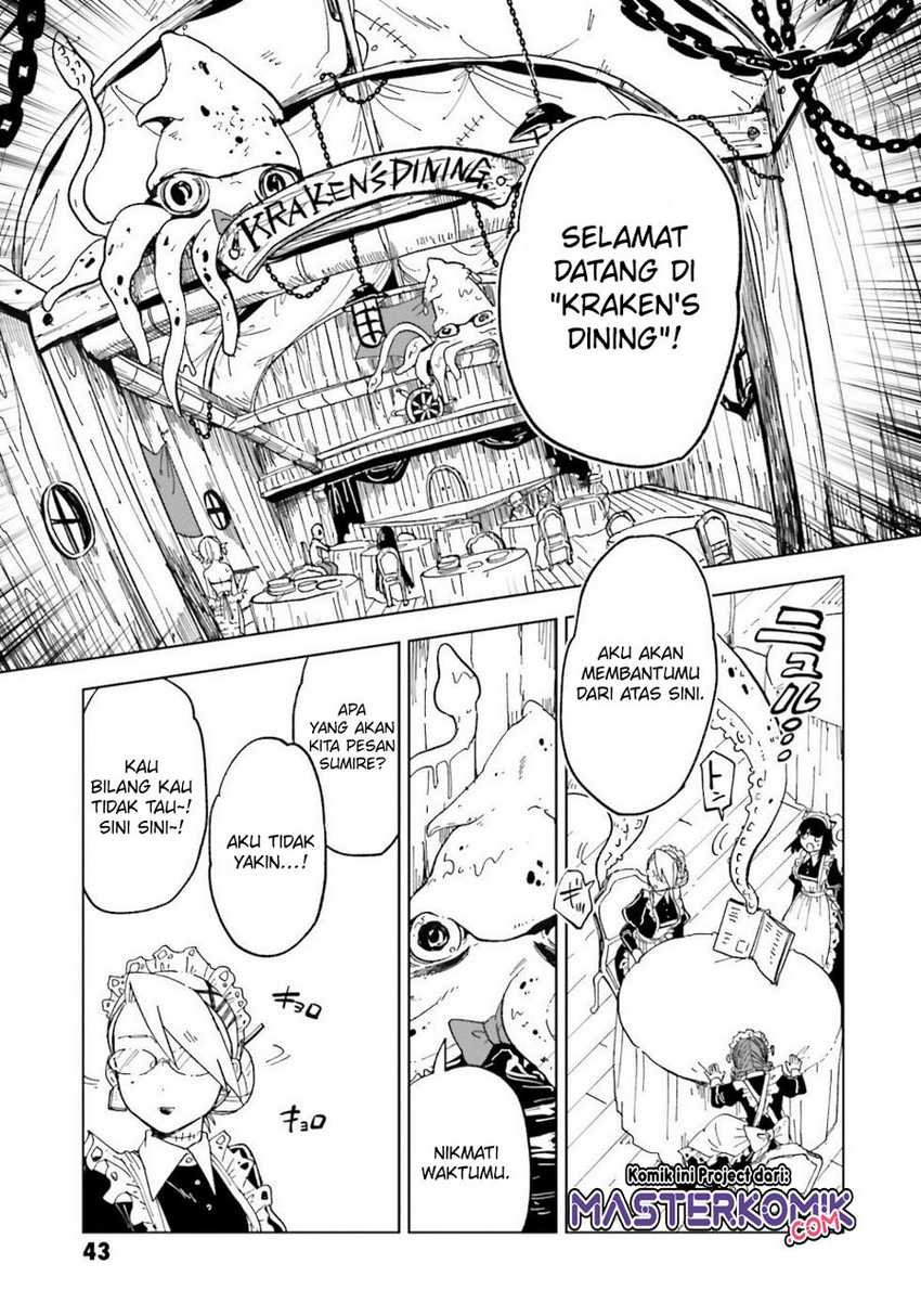 Kaibutsu Maid no Karei naru Oshigoto Chapter 6 - halaman 8