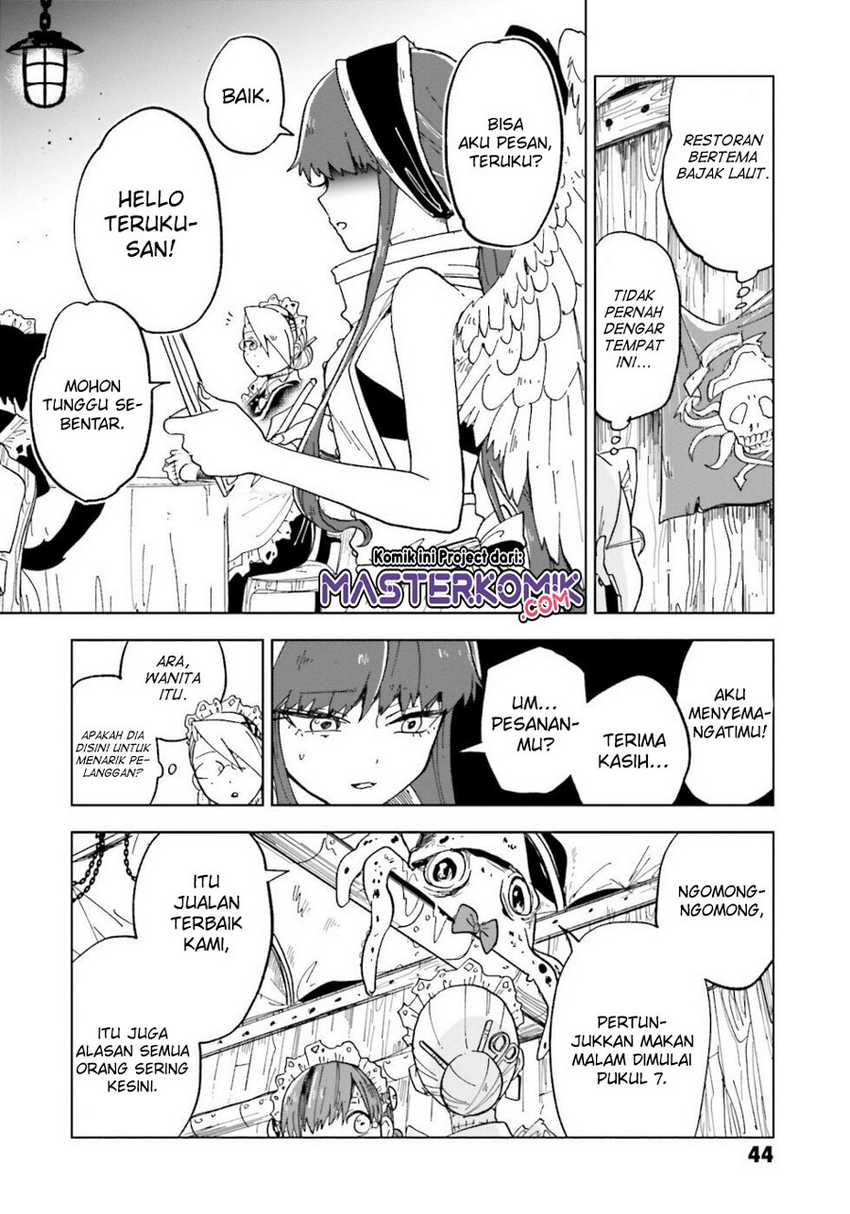 Kaibutsu Maid no Karei naru Oshigoto Chapter 6 - halaman 9
