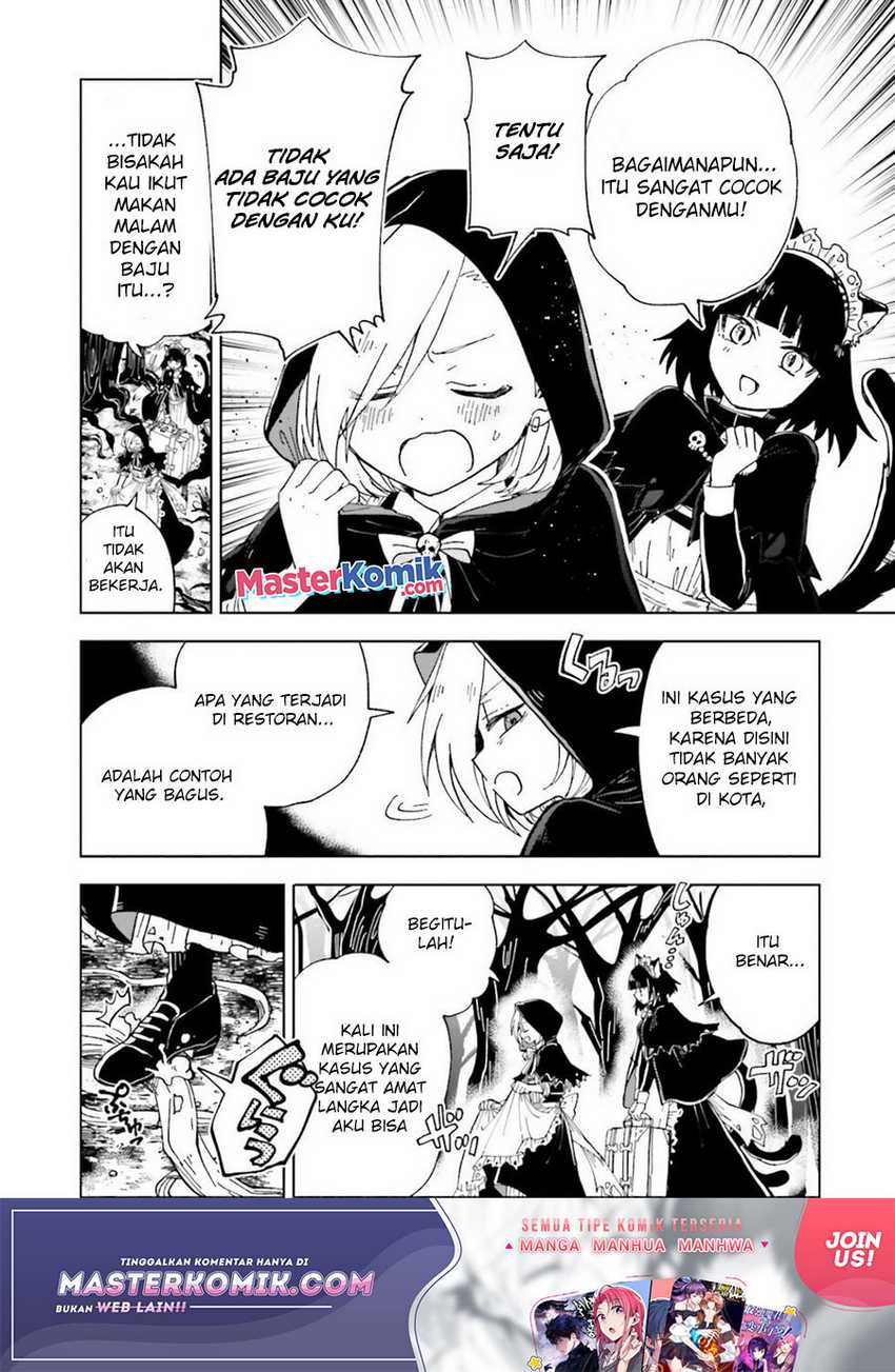 Kaibutsu Maid no Karei naru Oshigoto Chapter 7 - halaman 10
