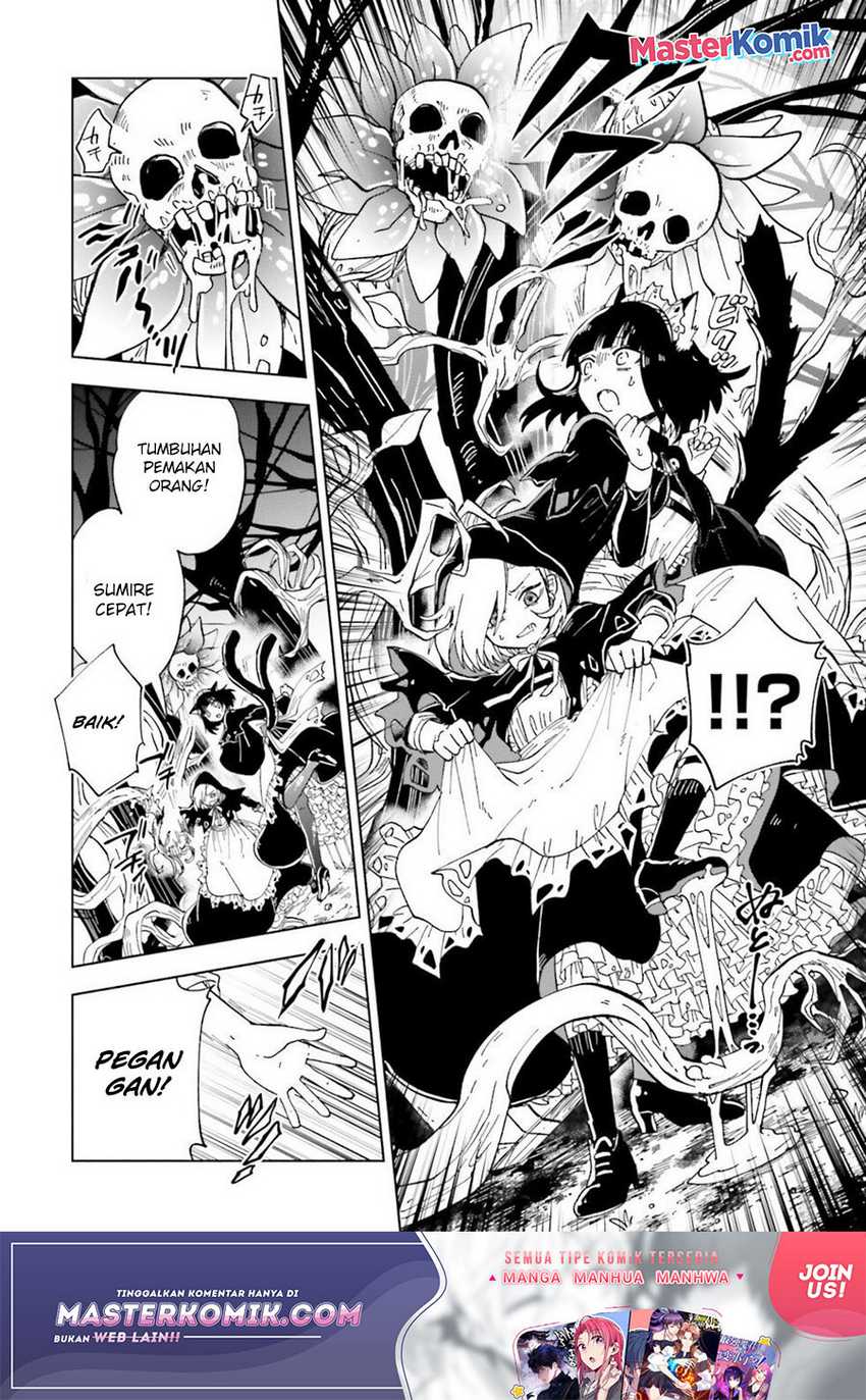 Kaibutsu Maid no Karei naru Oshigoto Chapter 7 - halaman 11