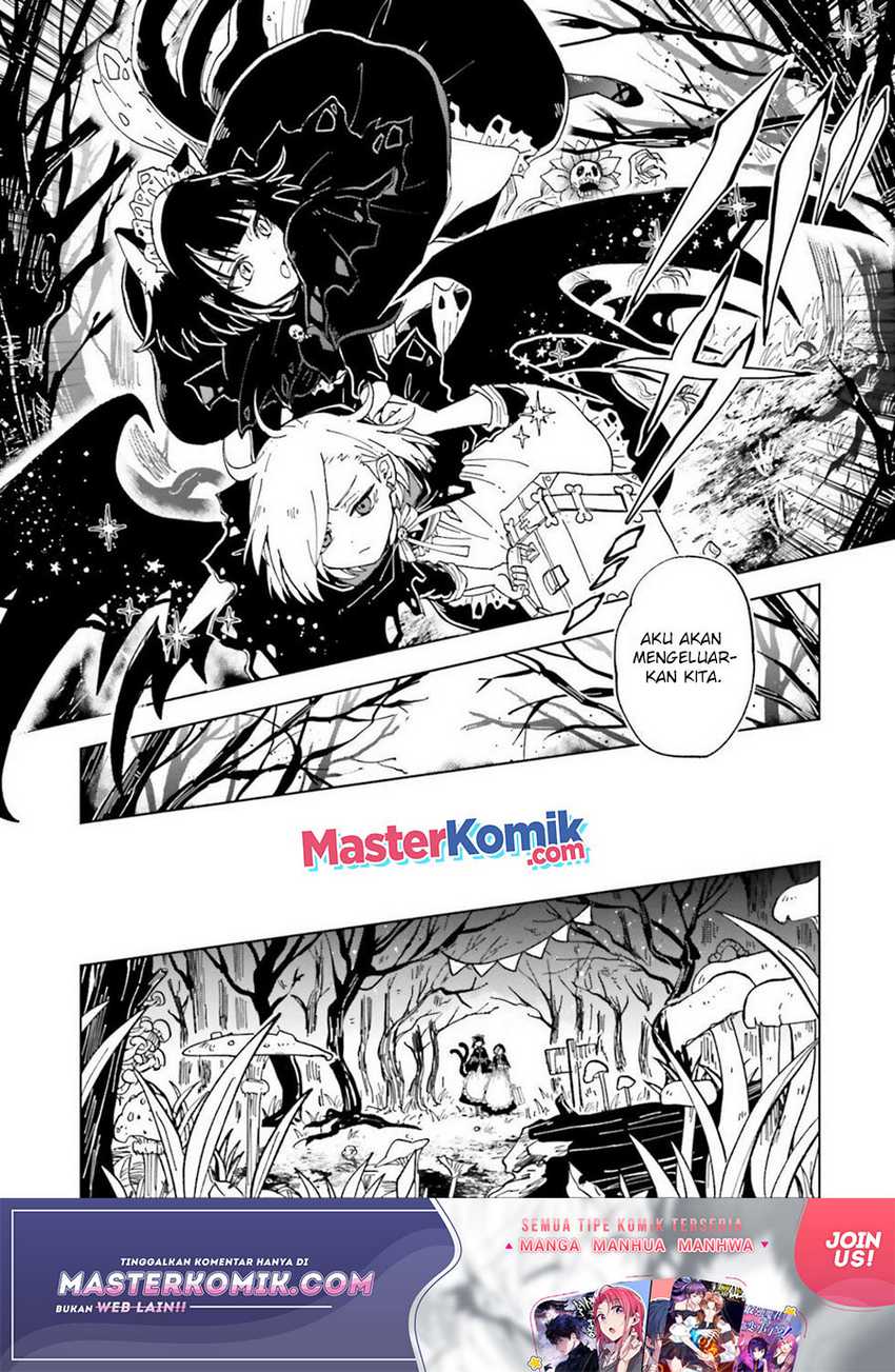 Kaibutsu Maid no Karei naru Oshigoto Chapter 7 - halaman 12