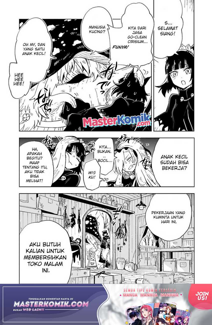 Kaibutsu Maid no Karei naru Oshigoto Chapter 7 - halaman 14