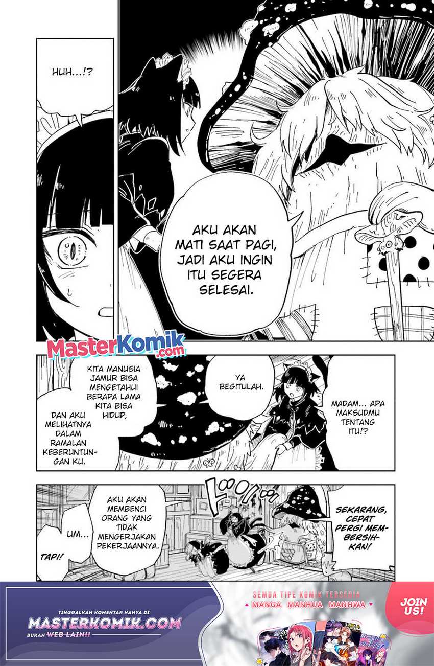 Kaibutsu Maid no Karei naru Oshigoto Chapter 7 - halaman 15