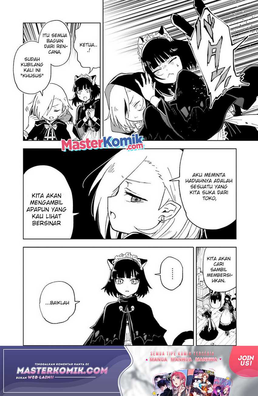 Kaibutsu Maid no Karei naru Oshigoto Chapter 7 - halaman 16