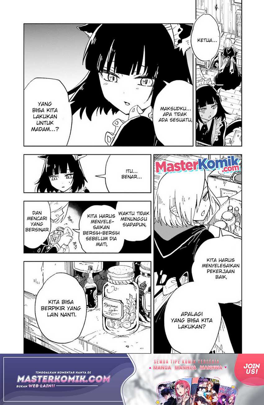 Kaibutsu Maid no Karei naru Oshigoto Chapter 7 - halaman 18