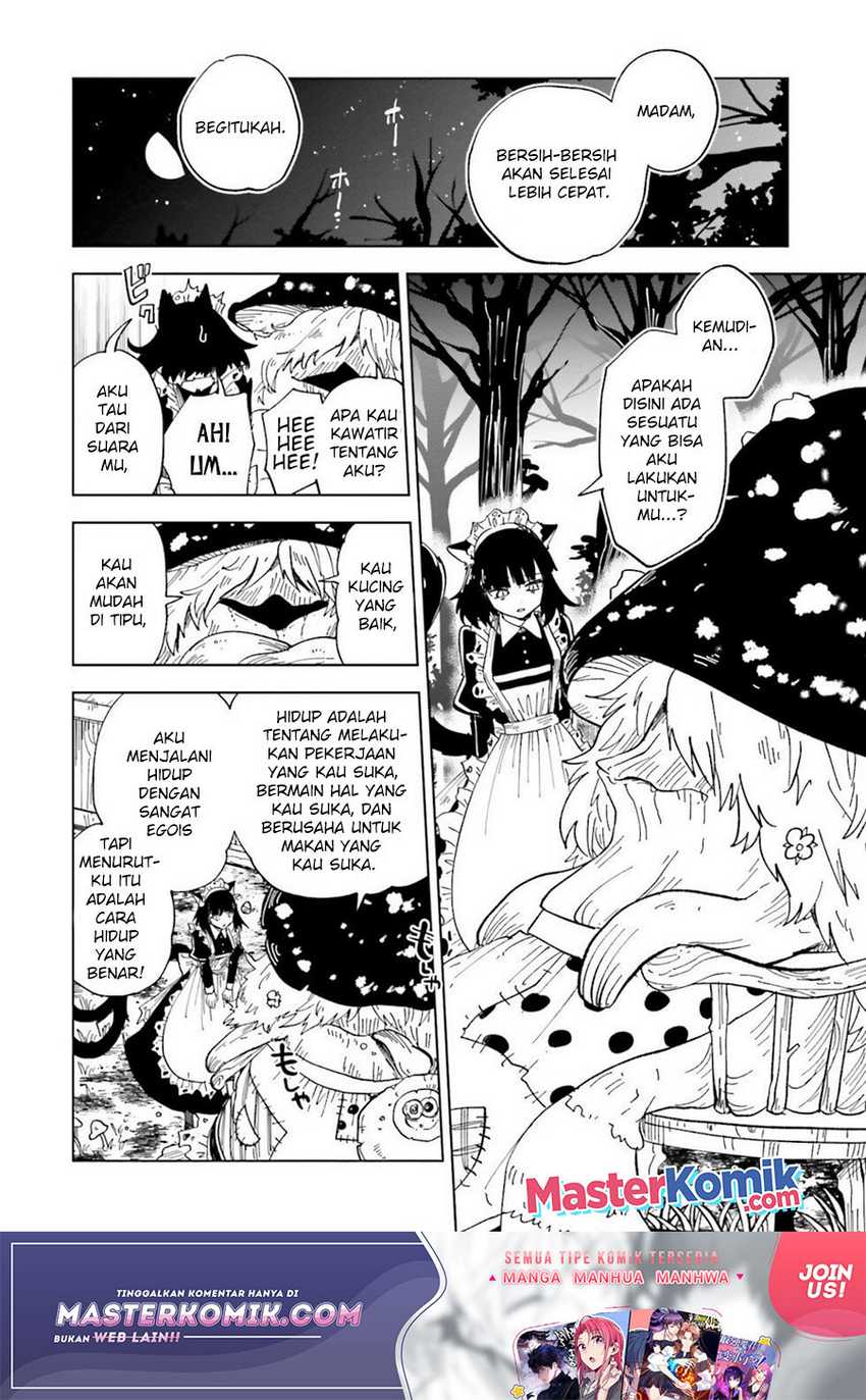 Kaibutsu Maid no Karei naru Oshigoto Chapter 7 - halaman 19