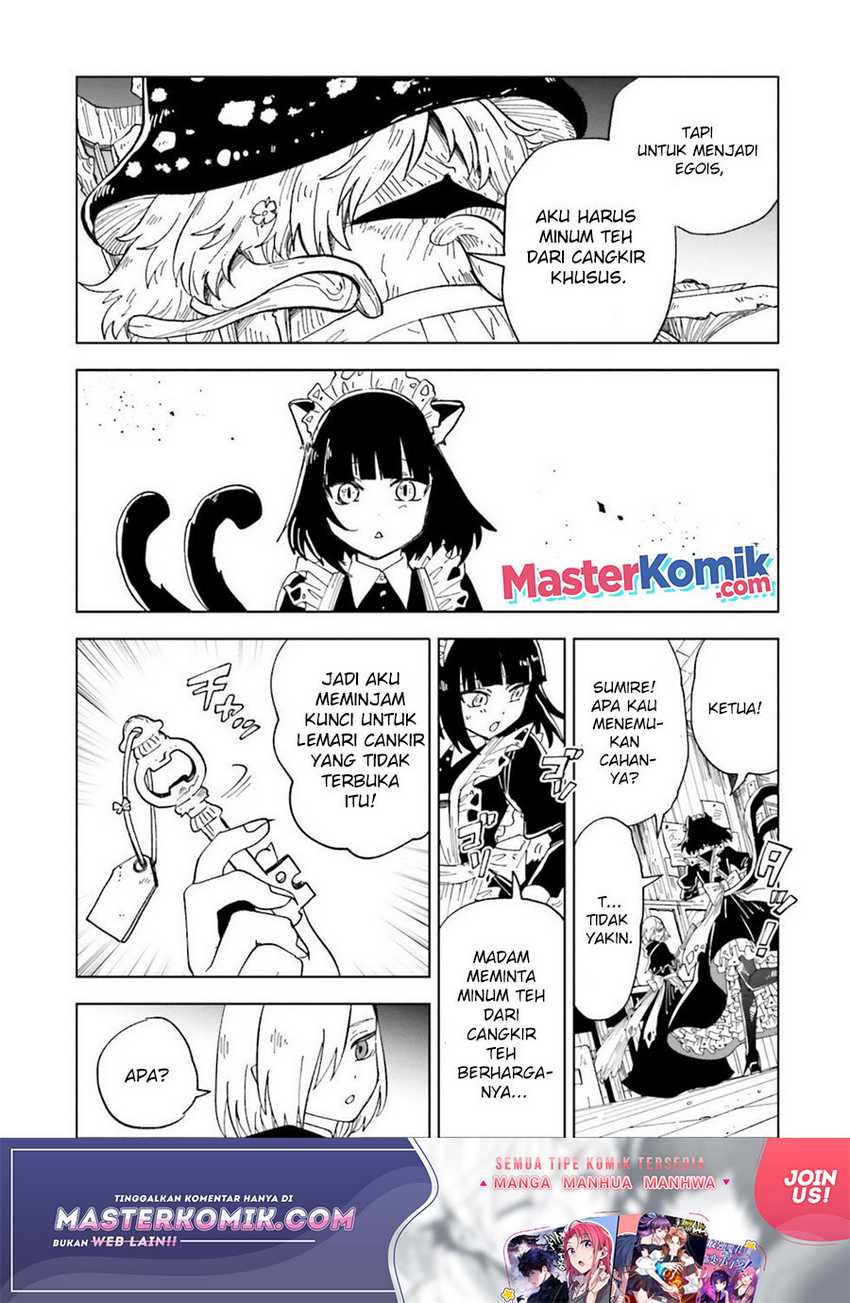 Kaibutsu Maid no Karei naru Oshigoto Chapter 7 - halaman 20