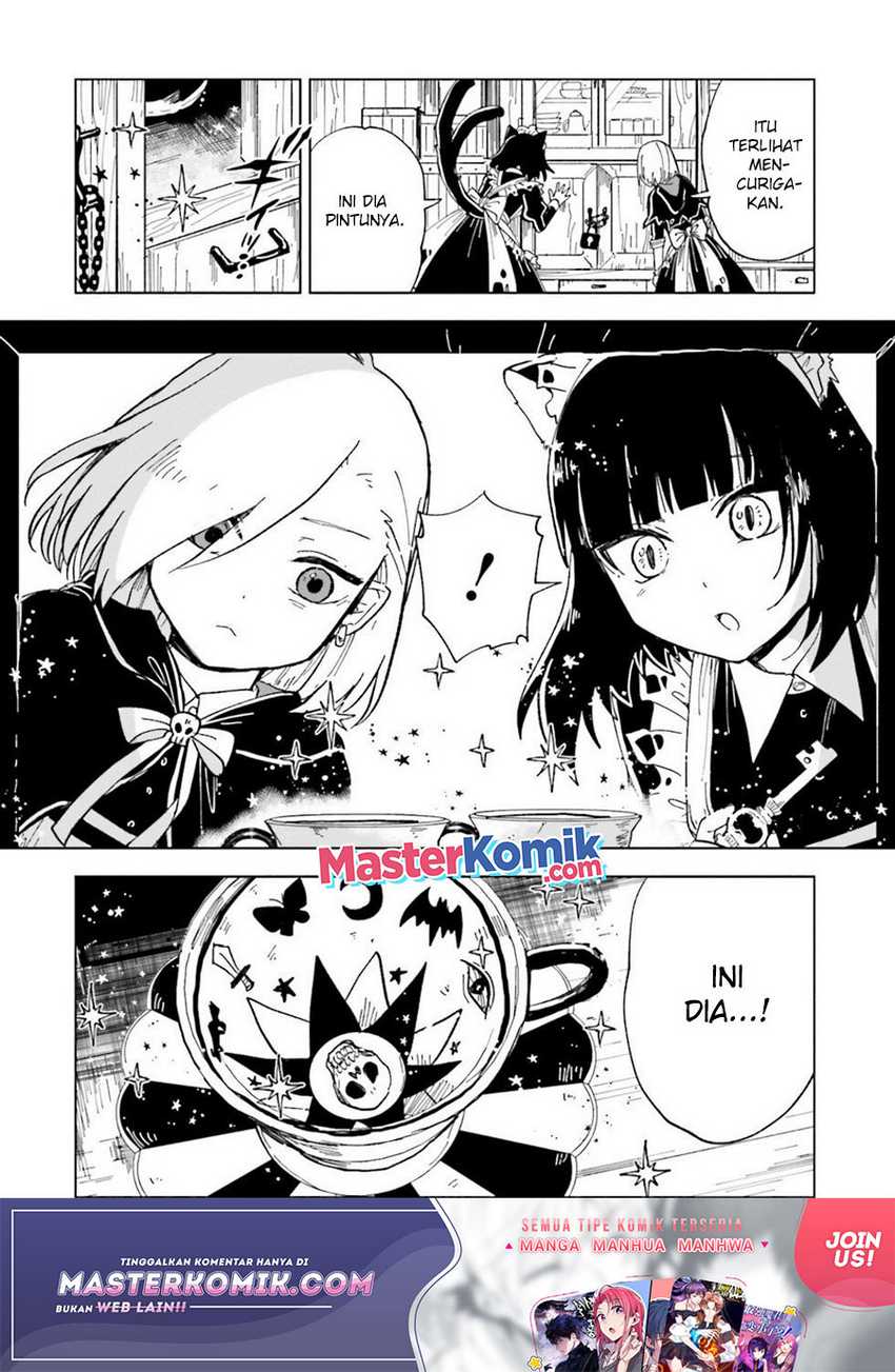 Kaibutsu Maid no Karei naru Oshigoto Chapter 7 - halaman 21