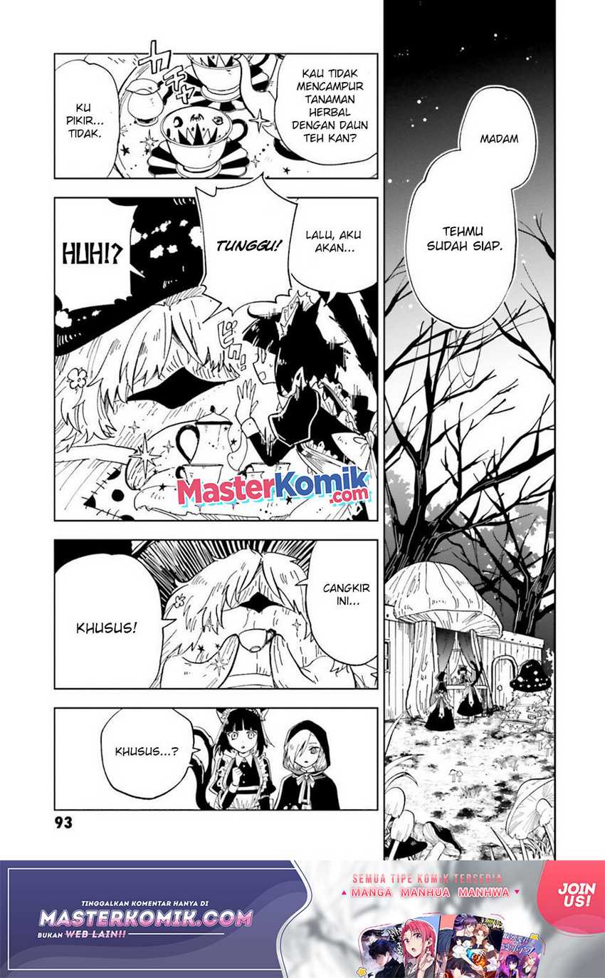 Kaibutsu Maid no Karei naru Oshigoto Chapter 7 - halaman 22