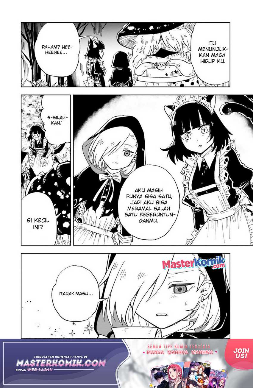 Kaibutsu Maid no Karei naru Oshigoto Chapter 7 - halaman 25