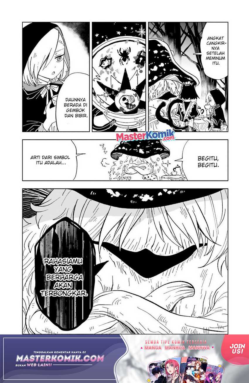 Kaibutsu Maid no Karei naru Oshigoto Chapter 7 - halaman 26