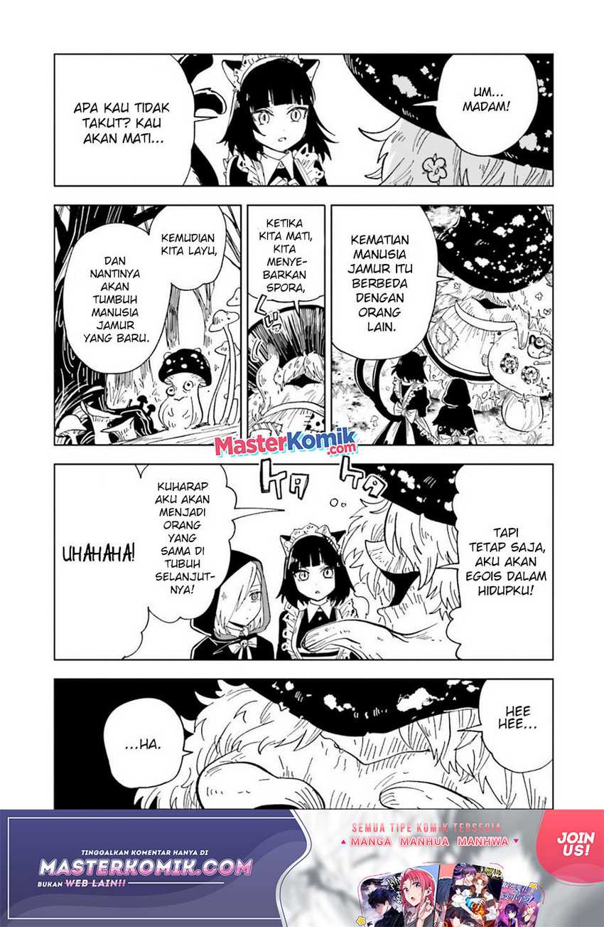 Kaibutsu Maid no Karei naru Oshigoto Chapter 7 - halaman 28