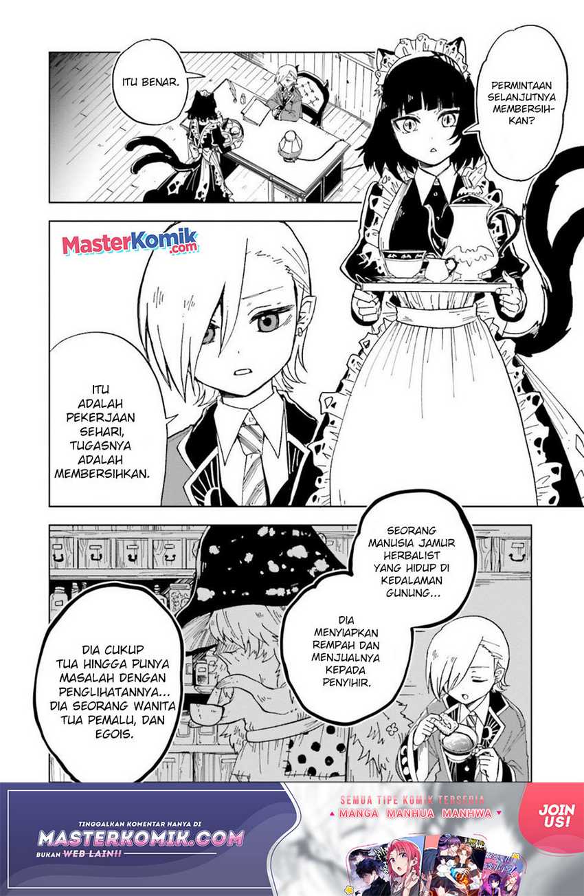 Kaibutsu Maid no Karei naru Oshigoto Chapter 7 - halaman 3