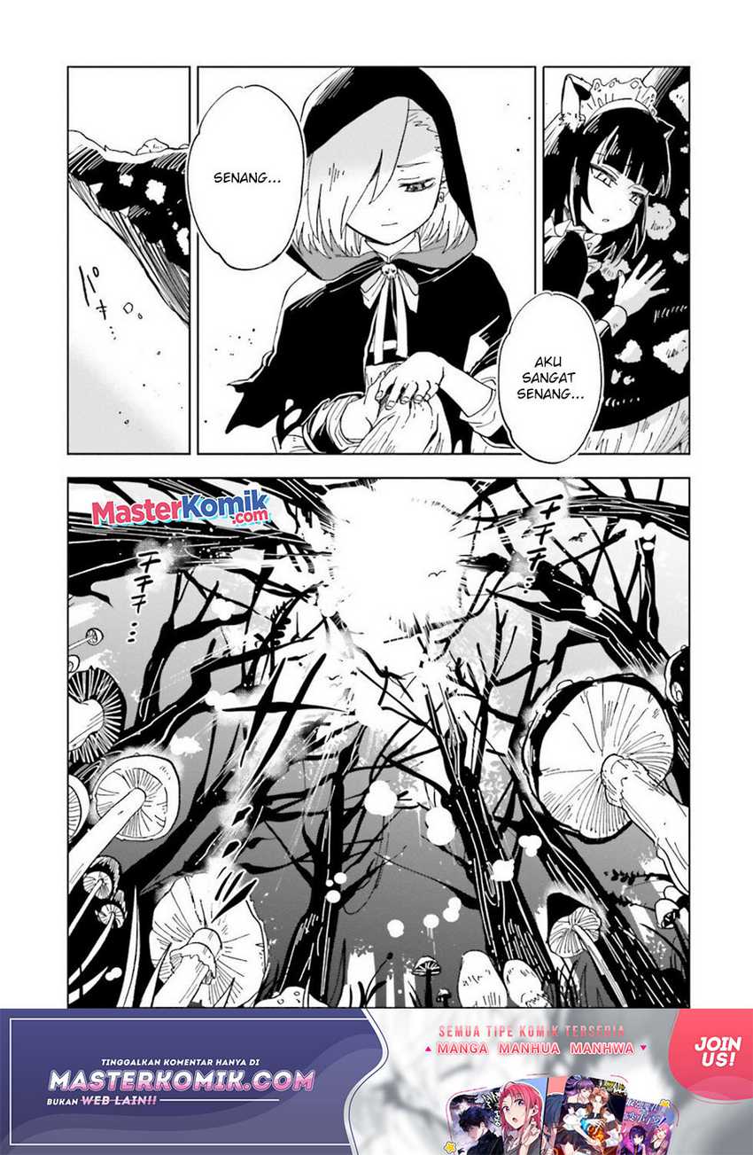 Kaibutsu Maid no Karei naru Oshigoto Chapter 7 - halaman 32